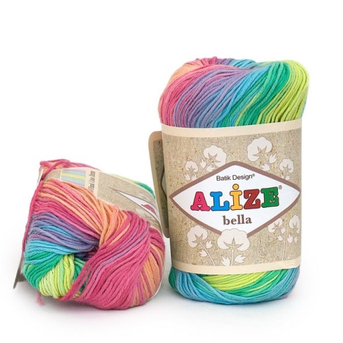 Alize Bella Batik 4151, 100g
